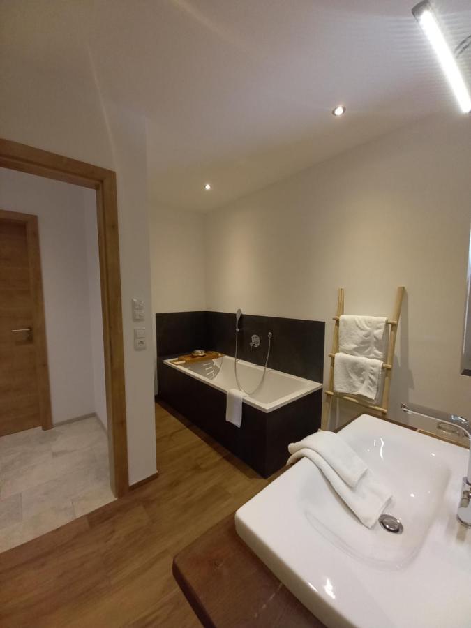 Panorama Appartements Filzerhof Kirchberg in Tirol Bagian luar foto
