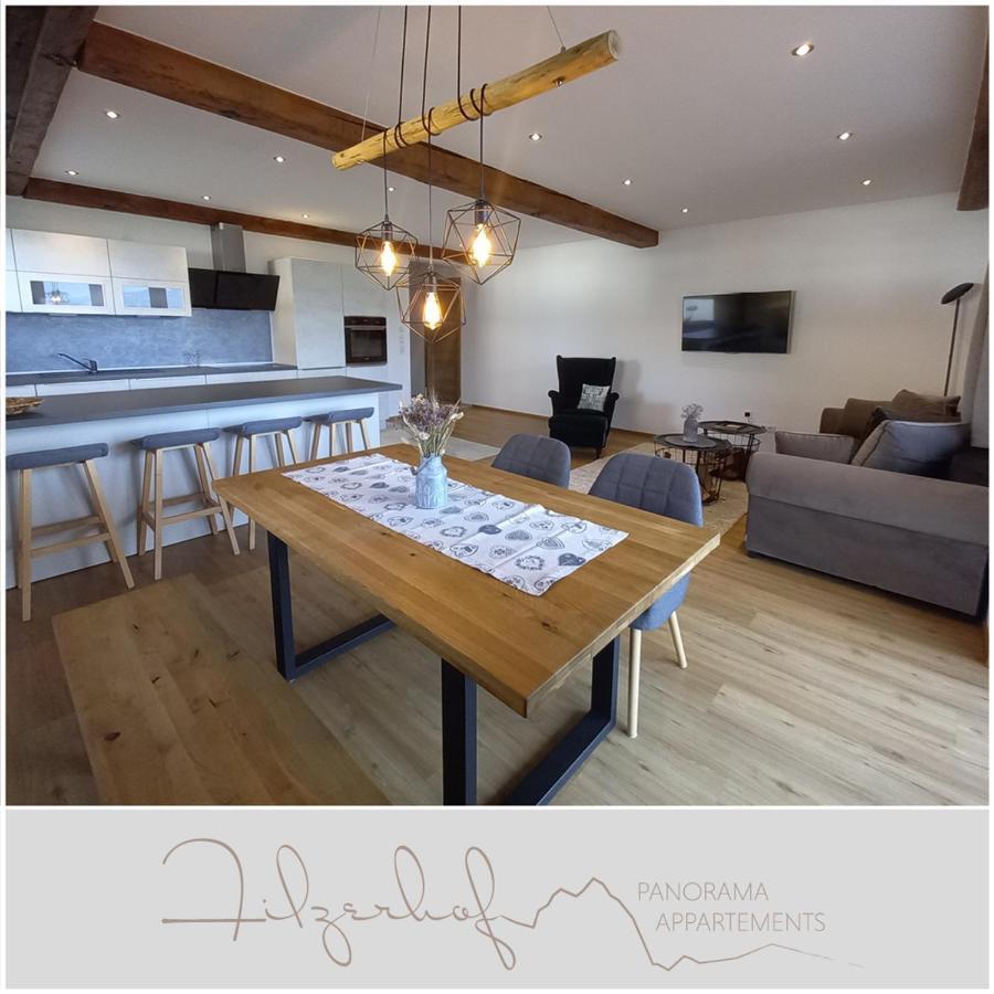Panorama Appartements Filzerhof Kirchberg in Tirol Bagian luar foto