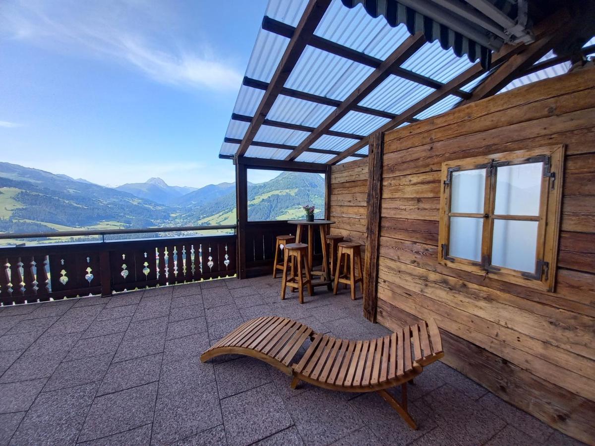 Panorama Appartements Filzerhof Kirchberg in Tirol Bagian luar foto