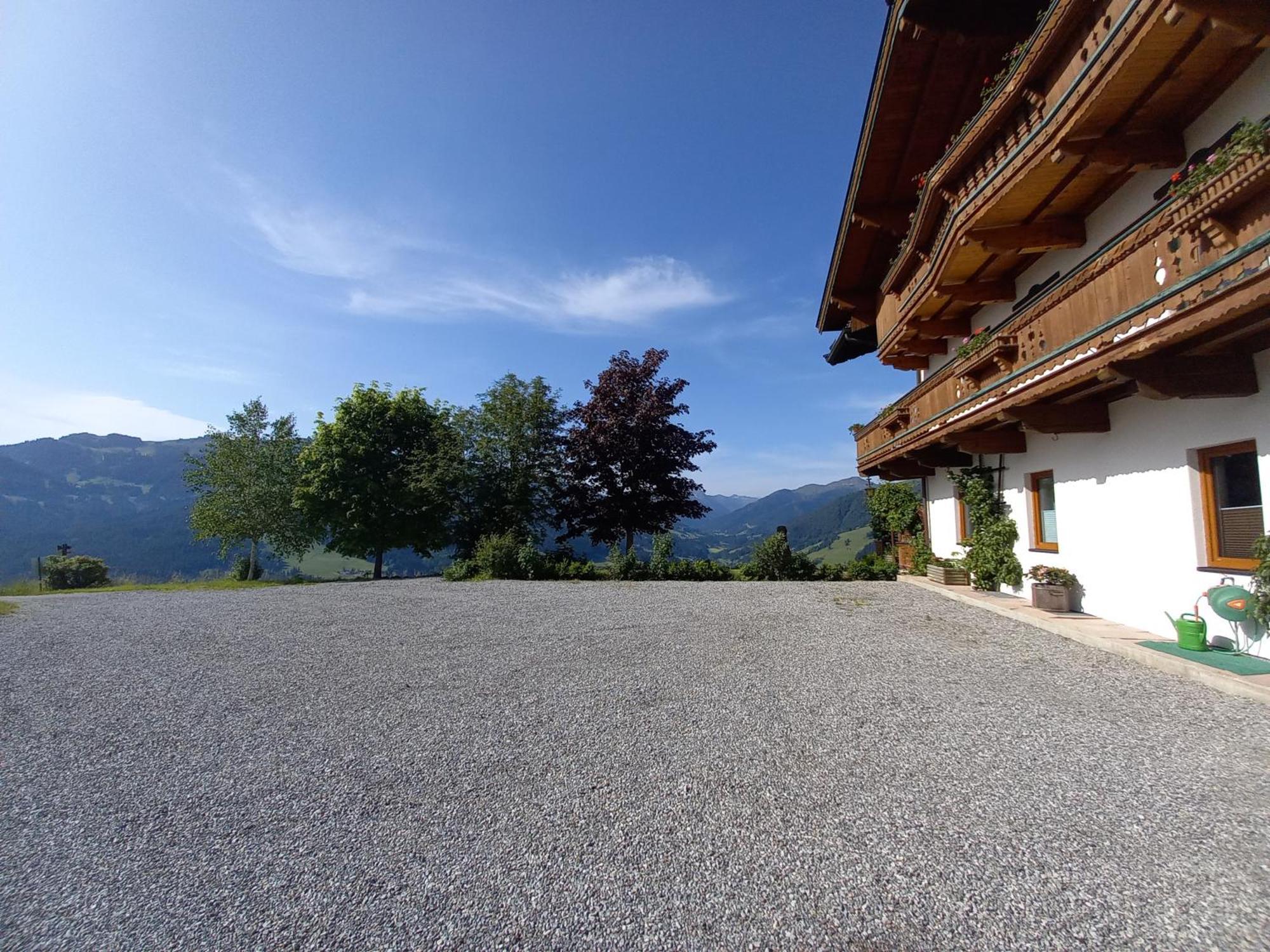 Panorama Appartements Filzerhof Kirchberg in Tirol Bagian luar foto
