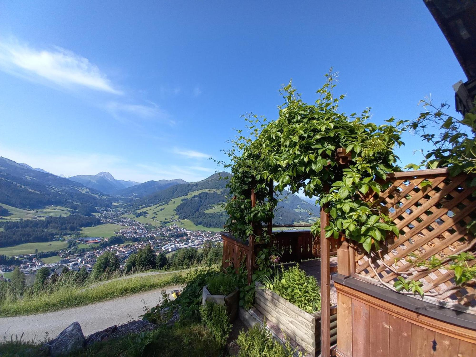 Panorama Appartements Filzerhof Kirchberg in Tirol Bagian luar foto