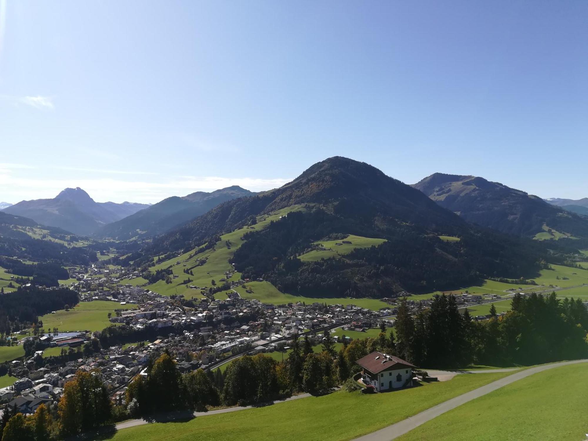 Panorama Appartements Filzerhof Kirchberg in Tirol Bagian luar foto