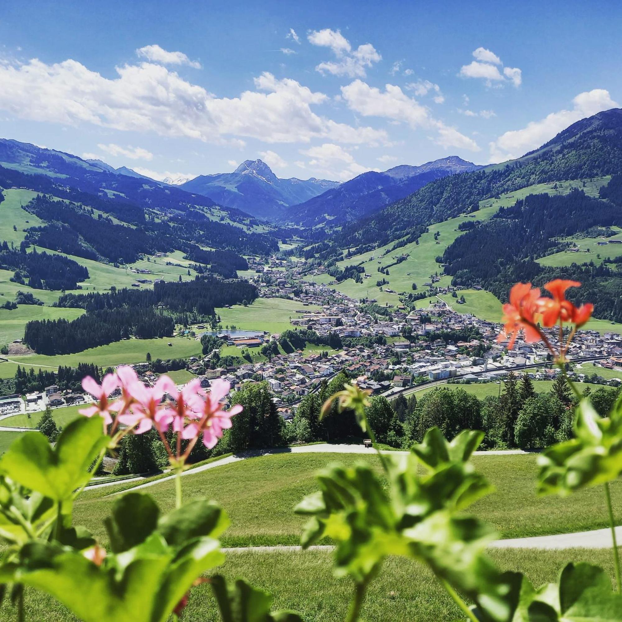 Panorama Appartements Filzerhof Kirchberg in Tirol Bagian luar foto