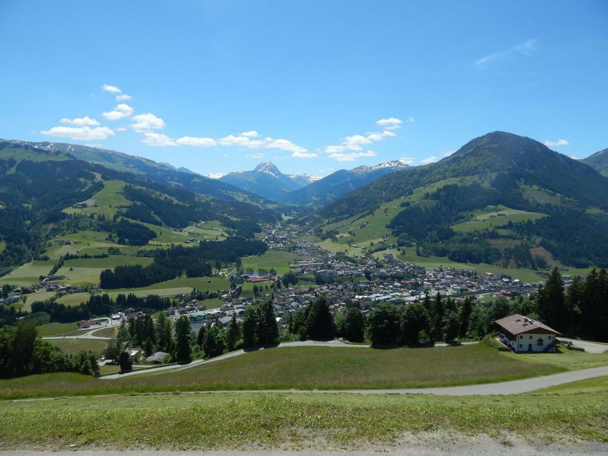 Panorama Appartements Filzerhof Kirchberg in Tirol Bagian luar foto