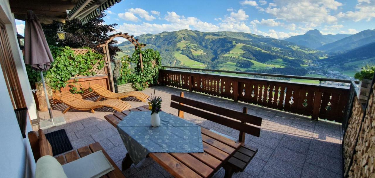 Panorama Appartements Filzerhof Kirchberg in Tirol Bagian luar foto